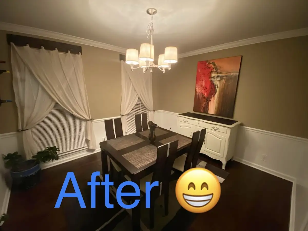 Professional dining room restoration after water damage in Vero Beach
